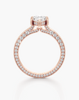 Regal Crown Engagement Ring