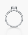 Regal Crown Engagement Ring