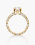 Regal Crown Engagement Ring