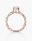 Regal Crown Engagement Ring