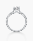 Regal Crown Engagement Ring