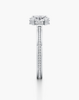 Regal Crown Engagement Ring