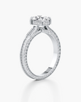 Regal Crown Engagement Ring