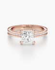 Regal Crown Engagement Ring