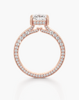 Regal Crown Engagement Ring