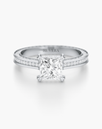 Regal Crown Engagement Ring