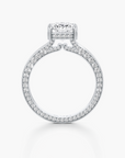 Regal Crown Engagement Ring