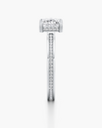 Regal Crown Engagement Ring