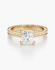 Regal Crown Engagement Ring