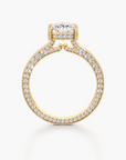 Regal Crown Engagement Ring