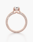 Regal Crown Engagement Ring