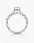 Regal Crown Engagement Ring