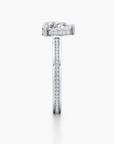 Regal Crown Engagement Ring