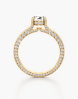 Regal Crown Engagement Ring