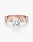 Regal Crown Engagement Ring