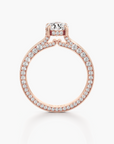 Regal Crown Engagement Ring