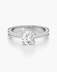 Regal Crown Engagement Ring
