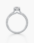 Regal Crown Engagement Ring