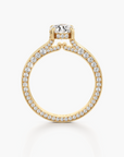 Regal Crown Engagement Ring