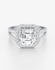 Angel's Aura Diamond Ring