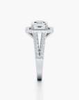 Angel's Aura Diamond Ring
