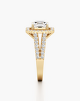 Angel's Aura Diamond Ring