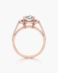 Angel's Aura Diamond Ring