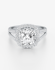 Angel's Aura Diamond Ring
