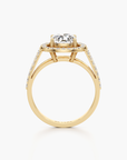 Angel's Aura Diamond Ring