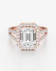 Angel's Aura Diamond Ring