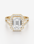 Angel's Aura Diamond Ring