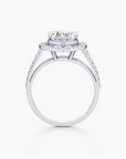 Angel's Aura Diamond Ring