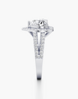 Angel's Aura Diamond Ring