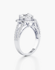 Angel's Aura Diamond Ring