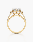 Angel's Aura Diamond Ring