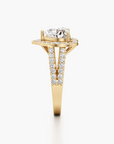 Angel's Aura Diamond Ring