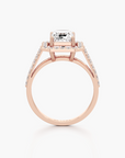 Angel's Aura Diamond Ring