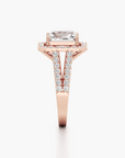 Angel's Aura Diamond Ring
