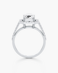 Angel's Aura Diamond Ring