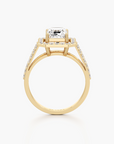 Angel's Aura Diamond Ring