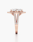Angel's Aura Diamond Ring