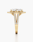 Angel's Aura Diamond Ring