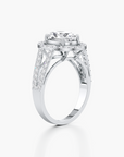 Angel's Aura Diamond Ring