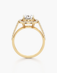 Angel's Aura Diamond Ring