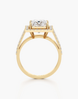 Angel's Aura Diamond Ring