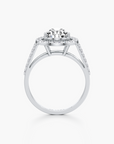 Angel's Aura Diamond Ring