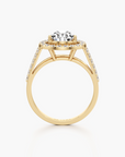 Angel's Aura Diamond Ring