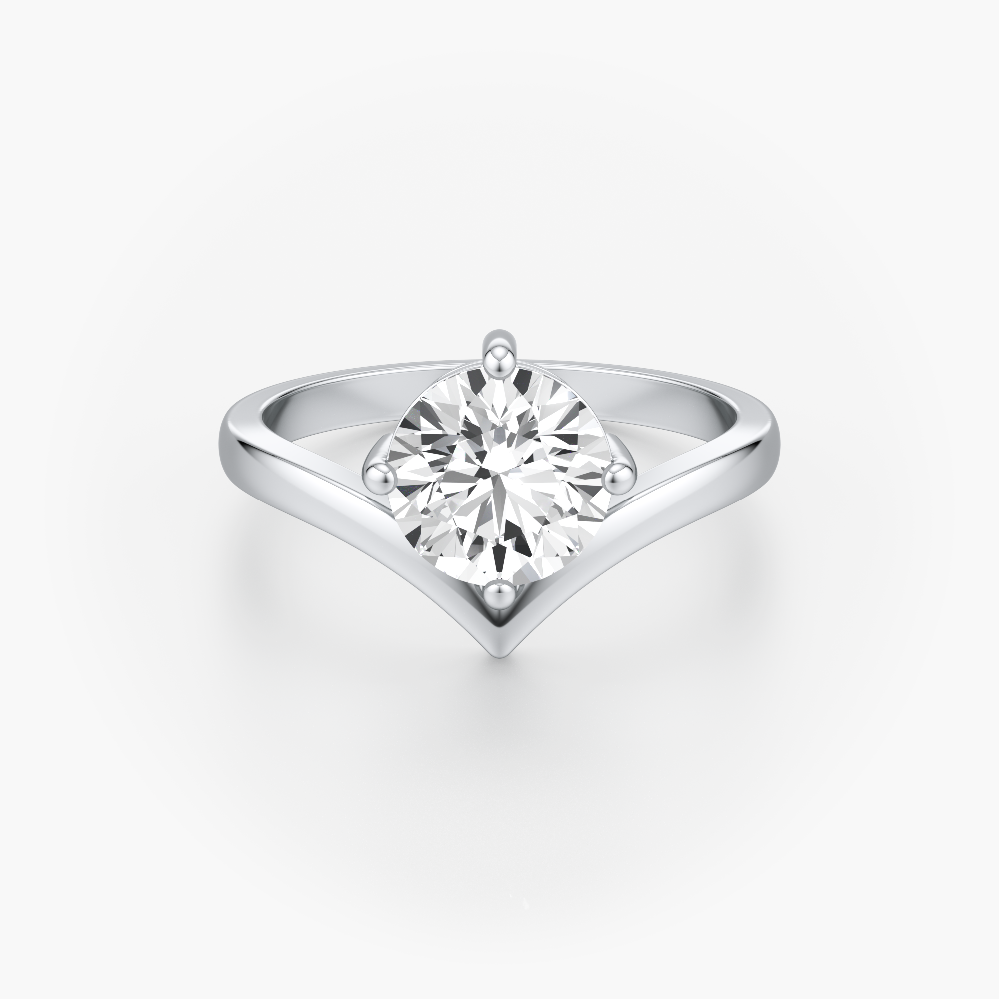 Dynasty Crown Diamond Ring