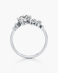 Conjoined Harmony Diamond Ring