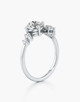 Conjoined Harmony Diamond Ring